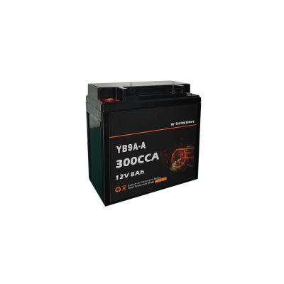12v 8Ah Sodium-ion Battery Motorcycle Starting Battery Lead acid replacement Battery low temperture used 